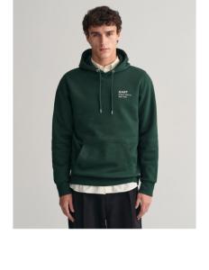 Gant - Small GANT Graphic Hoodie