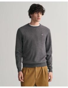 Gant - Superfine Lambswool Crew Neck Sweater