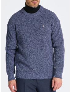 Gant - TWISTED YARN C-NECK