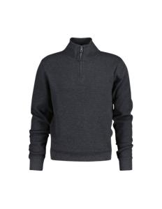 Gant - WAFFLE TEXTURE HALF ZIP