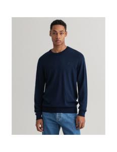 Gant - WASHABLE MERINO C-NECK