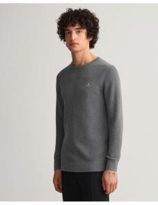 Gant  - COTTON PIQUE C-NECK