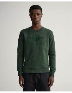 Gant  - D1. TONAL ARCHIVE SHIELD C-NECK