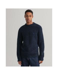 Gant  - D2. NEPS RIB C-NECK