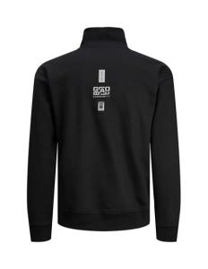 Jack &amp; Jones - JCOREFLECT SWEAT HALF ZIP HIGH NECK