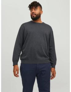 Jack &amp; Jones - JJEBASIC KNIT CREW NECK PLS