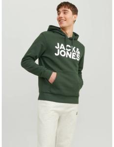 Jack &amp; Jones - JJECORP LOGO SWEAT HOOD NOOS