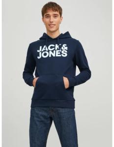 Jack &amp; Jones - JJECORP LOGO SWEAT HOOD NOOS