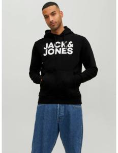 Jack &amp; Jones - JJECORP LOGO SWEAT HOOD NOOS