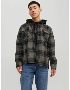 Jack &amp; Jones - JJEEDDIE OVERSHIRT LS NOOS