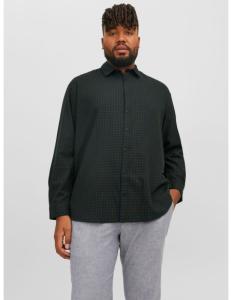 Jack &amp; Jones - JJEGINGHAM TWILL SHIRT L/S PS NOOS