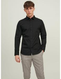 Jack &amp; Jones - JJJOE SHIRT LS PLAIN