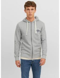 Jack &amp; Jones - JJMIKK SWEAT ZIP HOOD