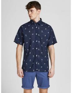 Jack &amp; Jones - JORALOHA AOP SHIRT SS LN