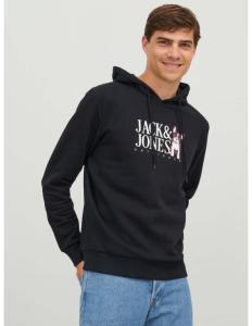 Jack &amp; Jones - JORBEWARE SWEAT HOOD FST