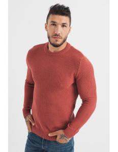 Jack &amp; Jones - JORBRODY KNIT CREW NECK BF