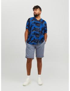 Jack &amp; Jones - JORLUKE PALMA AOP SHIRT SS PLS