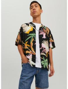 Jack &amp; Jones - JORNOAH EXOTIC RESORT SHIRT SS