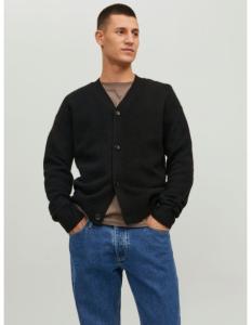 Jack &amp; Jones - JOROLLIE KNIT CARDIGAN LN