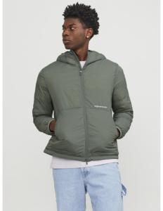 Jack &amp; Jones - JORVESTERBRO INSULATED HOOD JACKET SN