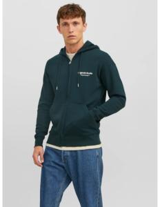 Jack &amp; Jones - JORVESTERBRO SWEAT ZIP HOOD