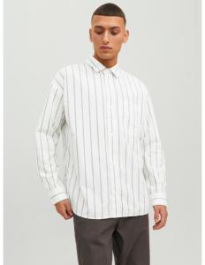 Jack &amp; Jones - JPRBLABOSTON OVERSIZE SHIRT L/S