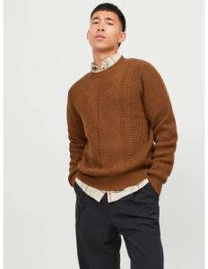 Jack &amp; Jones - JPRBLUCARTER KNIT CREW NECK