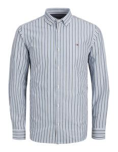 Jack &amp; Jones - JPRBLUMAXWELL STRIPE SHIRT L/S BD