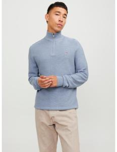 Jack &amp; Jones - JPRBLUROY KNIT HALF ZIP