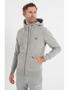 Jack &amp; Jones - JPRBLURUBBER SWEAT ZIP HOOD PRAU23