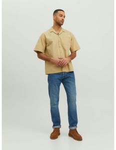 Jack &amp; Jones - OVERSIZE FIT RESORT COLLAR SHIRT