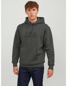 Jack &amp; Jones - RDDAIDEN HOOD SWEAT L/S SN