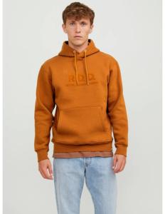 Jack &amp; Jones - RDDAIDEN HOOD SWEAT L/S SN