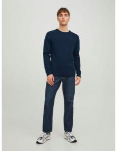 Jack &amp;  Jones - JJEBASIC KNIT CREW NECK NOOS