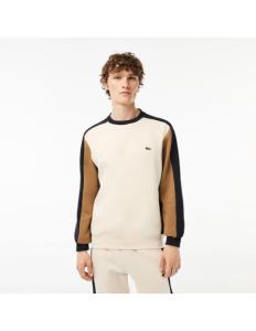 Lacoste - Brushed Fleece Colourblock Jogger Sweatshirt