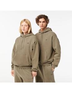 Lacoste - LOOSE FIT COTTON FLEECE JOGGER HOODIE