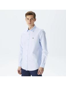 Lacoste - Lacoste Men&#039;s Slim Fit White Shirt