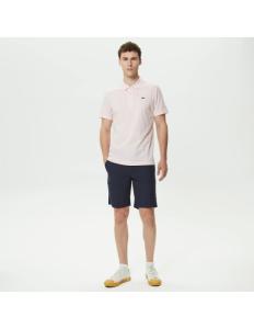 Lacoste - Lacoste Men's Slim Fit Navy Blue Bermuda