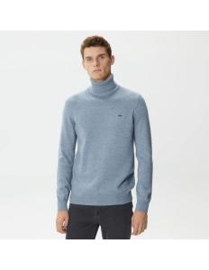 Lacoste - MEN&#039;S LACOSTE STRIPED ORGANIC COTTON JERSEY SWEATER