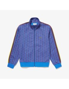 Lacoste - MEN&#039;S PARIS MONOGRAM ZIP-UP SWEATSHIRT