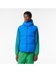 Lacoste - MEN&#039;S QULTED CROC DOWN VEST