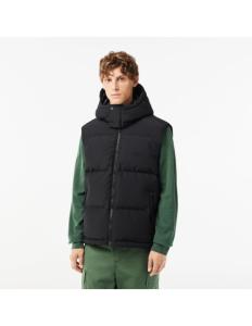 Lacoste - MEN&#039;S QULTED CROC DOWN VEST