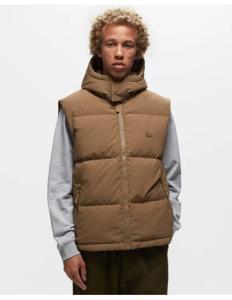 Lacoste - Mens Qulted Croc Down Vest