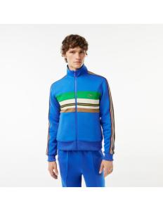 Lacoste - Paris French Made Zipped Colourblock Sweatshirt