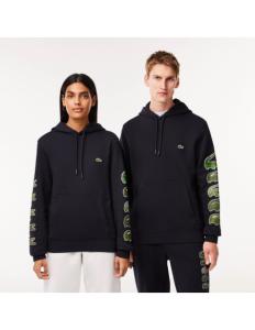 Lacoste - UNISEX CONTRAST CROCODILE HOODIE