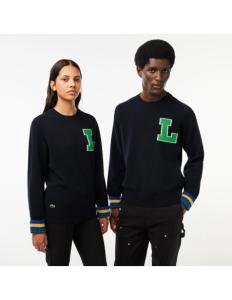 Lacoste - UNISEX GOLF INSPIRED WOOL SWEATER