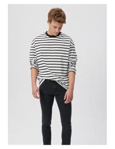 Mavi - STRIPE LONG SLEEVE TEE