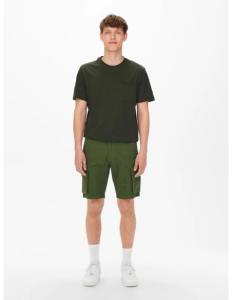 ONLY & SONS - ONSCAM STAGE CARGO SHORTS PK 6689 NOOS