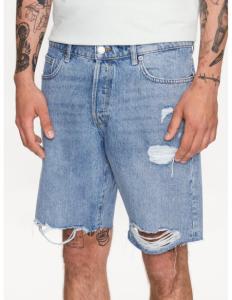 ONLY & SONS - ONSEDGE L. BLUE DESTROY 4981 SHORTS