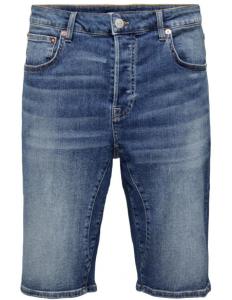 ONLY & SONS - ONSKYLE M. BLUE CONSTRUCT 5595 SHORTS